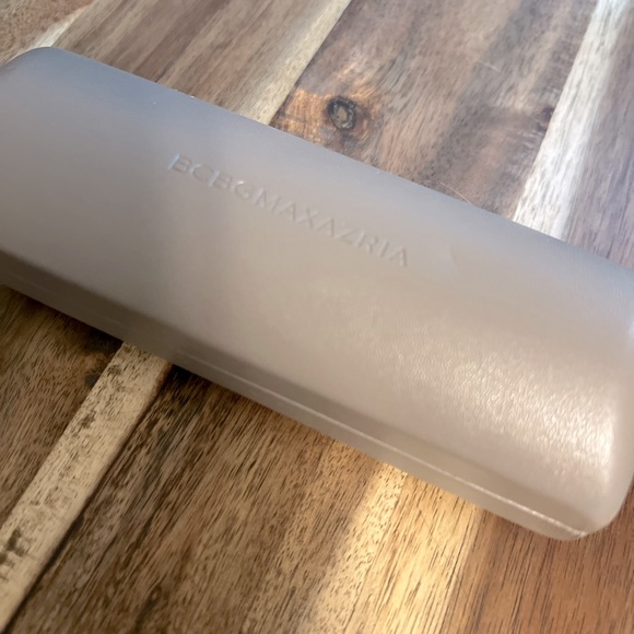 NIB - BCBG Max Azria cat eye eyeglass frames. Victoria, Sand - Picture 6 of 7